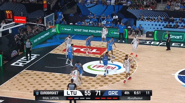 场均15.7分!欧锦赛的瓦兰,什么水平?