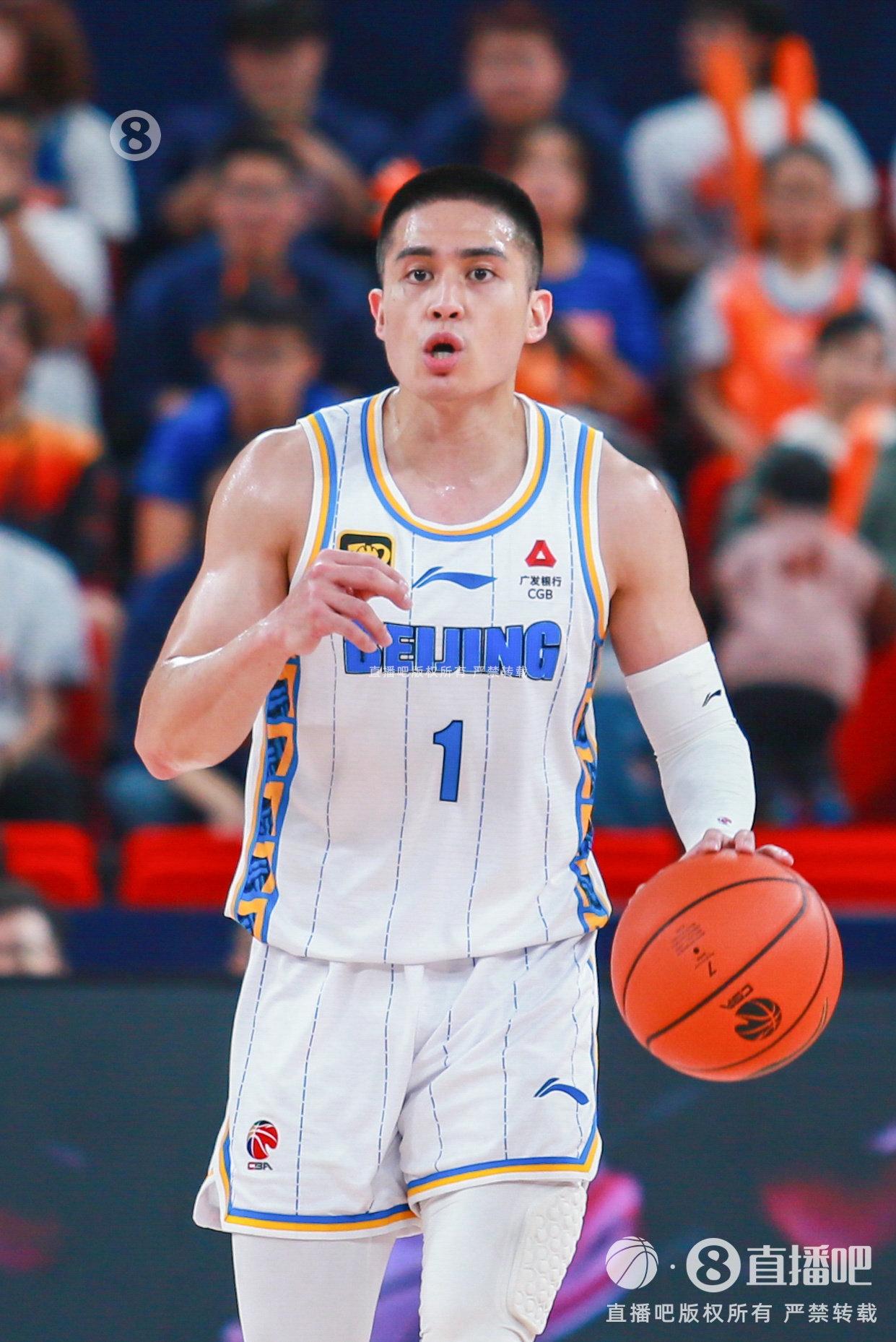 【吧友评选】CBA第1轮本土最佳球员：郭艾伦