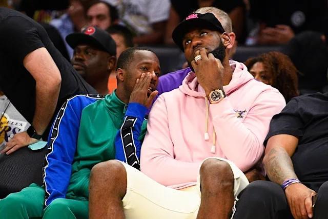 开云登录入口-小里弗斯：里奇-保罗该停止做播客了，他的言论都代表詹姆斯