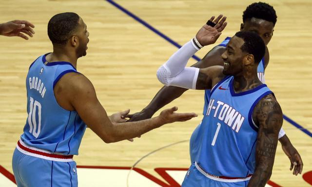 开云体育平台-戈登或在下季离开休斯敦 火箭想送走沃尔难度太大